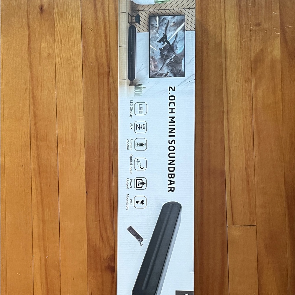 2.0CH Mini Soundbar